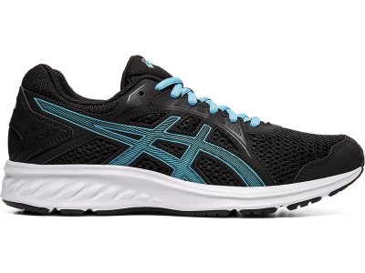 Tenis Para Correr Asics Jolt 2 (D) Mujer Negros Turquesa Claro | MX0906-694