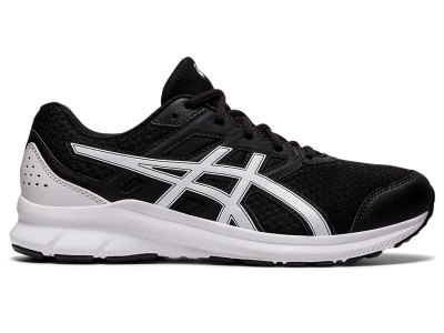 Tenis Para Correr Asics Jolt 3 (4E) Hombre Negros Blancos | MX4086-777