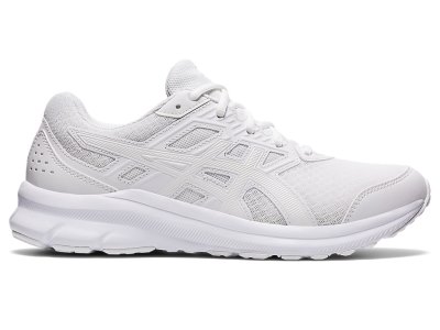 Tenis Para Correr Asics Jolt 3 (4E) Hombre Blancos Blancos | MX6024-185