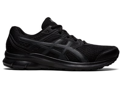 Tenis Para Correr Asics Jolt 3 Hombre Negros Grises Oscuro | MX4016-684