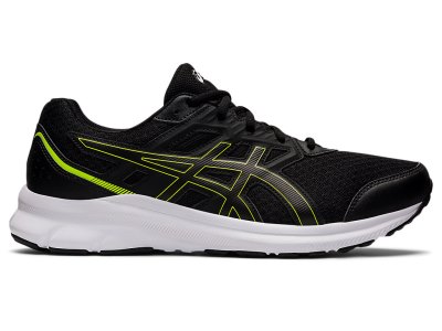 Tenis Para Correr Asics Jolt 3 Hombre Negros Verdes | MX9254-819