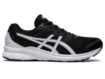 Tenis Para Correr Asics Jolt 3 Hombre Negros Blancos | MX9992-354