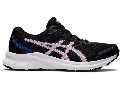 Tenis Para Correr Asics Jolt 3 Mujer Negros Rosas | MX8272-719