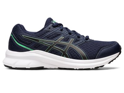 Tenis Para Correr Asics Jolt 3 Niños Negros Turquesa | MX2480-251