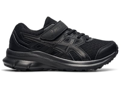 Tenis Para Correr Asics Jolt 3 Niños Negros Negros | MX3637-968