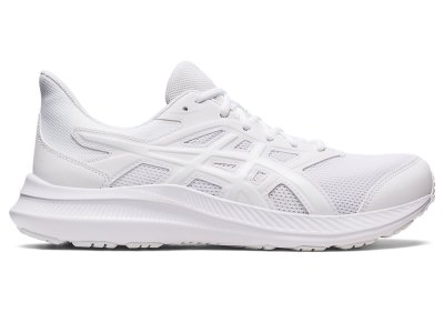 Tenis Para Correr Asics Jolt 4 Hombre Blancos Blancos | MX1348-678