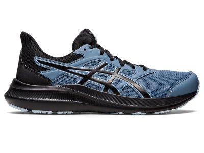 Tenis Para Correr Asics Jolt 4 Hombre Grises Azules Negros | MX9560-994