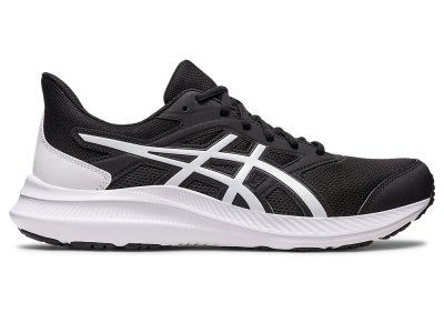 Tenis Para Correr Asics Jolt 4 Hombre Negros Blancos | MX0918-227