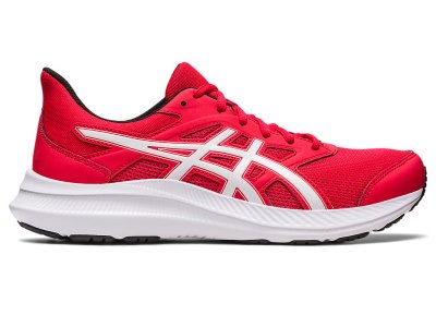 Tenis Para Correr Asics Jolt 4 Hombre Rojos Blancos | MX3207-086