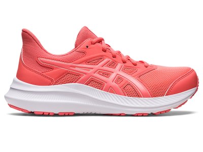 Tenis Para Correr Asics Jolt 4 Mujer Coral Blancos | MX4590-235