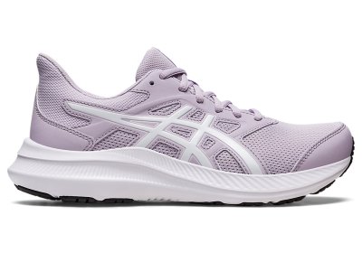 Tenis Para Correr Asics Jolt 4 Mujer Morados Blancos | MX8356-080