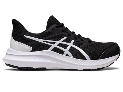 Tenis Para Correr Asics Jolt 4 Mujer Negros Blancos | MX6092-296