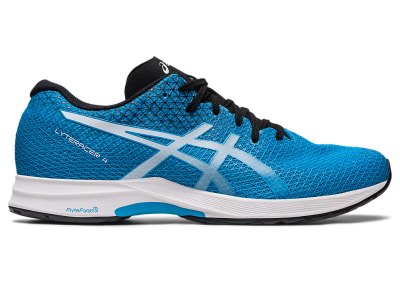 Tenis Para Correr Asics LyterACEr 4 Hombre Azules Blancos | MX4785-101