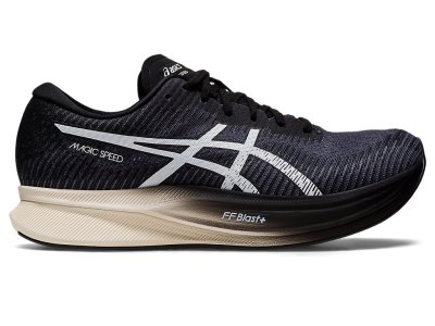 Tenis Para Correr Asics Magic Speed 2 Hombre Grises Blancos | MX1359-714