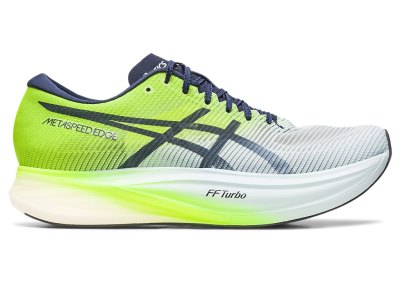 Tenis Para Correr Asics Metaspeed Edge+ Hombre Azules Claro Verdes | MX2993-434