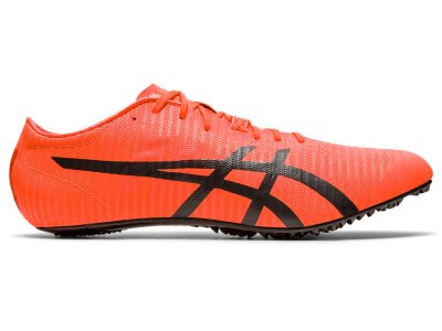 Tenis Para Correr Asics Metasprint Tokyo Mujer Naranjas Rojos Negros | MX6973-427