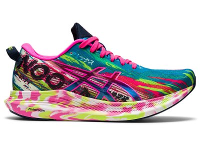 Tenis Para Correr Asics Noosa Tri 13 Mujer Turquesa Claro Rosas | MX5131-283