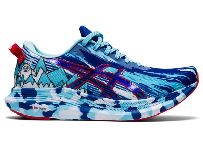 Tenis Para Correr Asics Noosa Tri 13 Mujer Azules Azules | MX7859-735