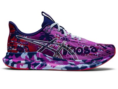 Tenis Para Correr Asics Noosa Tri 14 Mujer Lavanda Azules Claro | MX2644-667