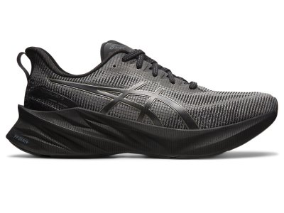 Tenis Para Correr Asics Novablast 3 LE Hombre Negros Grises Oscuro | MX2899-404