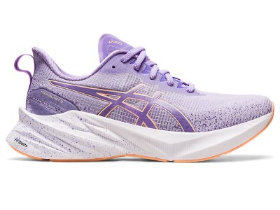 Tenis Para Correr Asics Novablast 3 LE Mujer Morados Naranjas Claro | MX2752-346