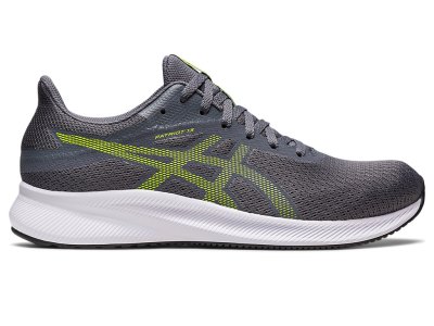 Tenis Para Correr Asics Patriot 13 Hombre Grises Verdes Claro | MX3248-736