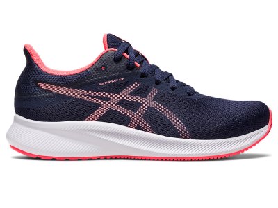 Tenis Para Correr Asics Patriot 13 Mujer Negros Coral | MX1366-224