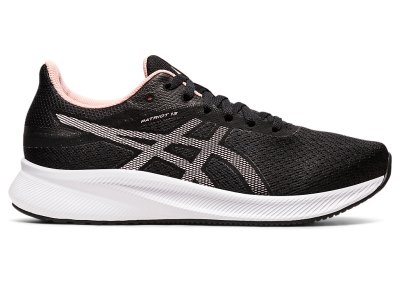 Tenis Para Correr Asics Patriot 13 Mujer Negros Rosas | MX7111-978