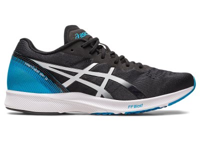 Tenis Para Correr Asics Tarther Rp 3 Hombre Negros Blancos | MX8042-164