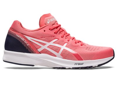 Tenis Para Correr Asics Tarther Rp 3 Mujer Coral Blancos | MX4313-321