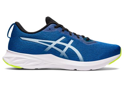 Tenis Para Correr Asics Versablast 2 Hombre Azules Blancos | MX6161-140