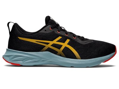 Tenis Para Correr Asics Versablast 2 Hombre Negros Amarillos | MX9022-909