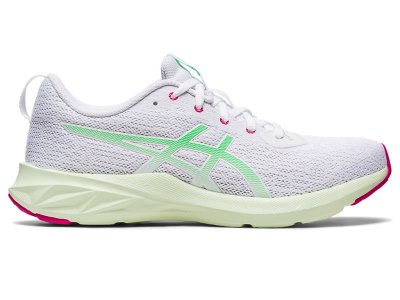 Tenis Para Correr Asics Versablast 2 Mujer Blancos Verdes | MX0960-845