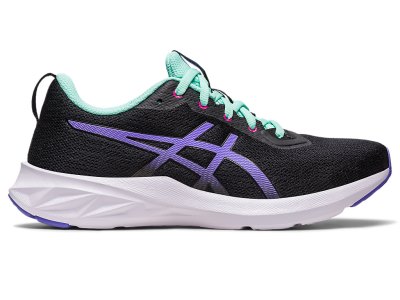 Tenis Para Correr Asics Versablast 2 Mujer Negros Morados | MX1223-044