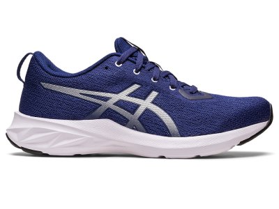 Tenis Para Correr Asics Versablast 2 Mujer Azules Azules Plateados | MX2567-155