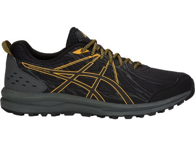 Tenis Para Trail Running Asics Frequent Trail Hombre Negros Negros | MX7871-054