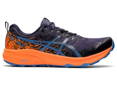 Tenis Para Trail Running Asics Fuji Lite 2 Hombre Azules Azules | MX5835-347