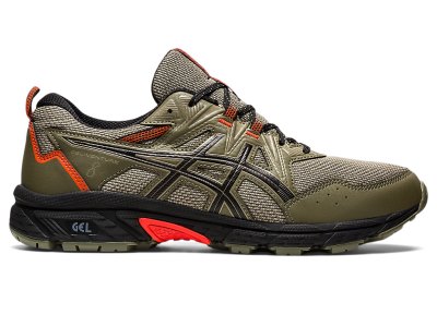 Tenis Para Trail Running Asics Gel-ventuRE 8 Hombre Verdes Negros | MX5254-508