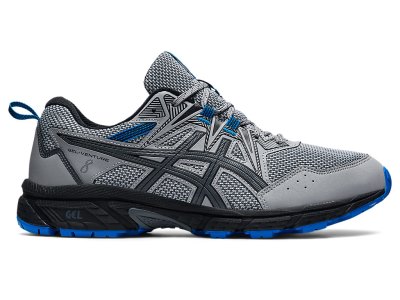 Tenis Para Trail Running Asics Gel-ventuRE 8 Hombre Grises Azules | MX5287-617