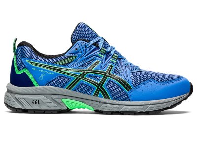 Tenis Para Trail Running Asics Gel-ventuRE 8 Hombre Azules Turquesa | MX5349-007