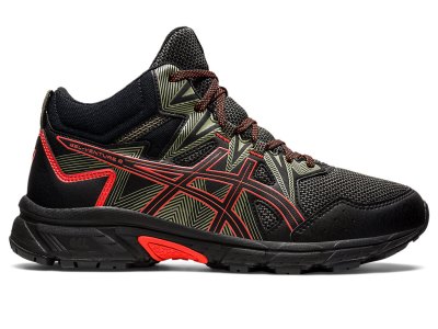 Tenis Para Trail Running Asics Gel-ventuRE 8 MT Hombre Negros Rosas | MX7214-656