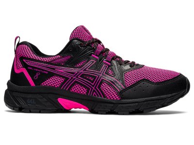 Tenis Para Trail Running Asics Gel-ventuRE 8 Mujer Rosas Rosas | MX8859-842