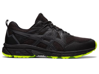 Tenis Para Trail Running Asics Gel-ventuRE 8 Hombre Negros Grises | MX9113-803