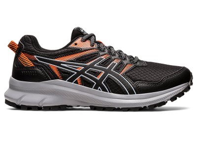 Tenis Para Trail Running Asics Trail Scout 2 Mujer Negros Azules Claro | MX0258-717