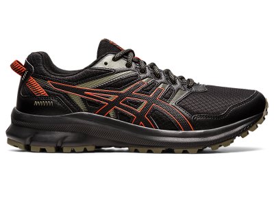 Tenis Para Trail Running Asics Trail Scout 2 Hombre Negros Rosas | MX0763-691