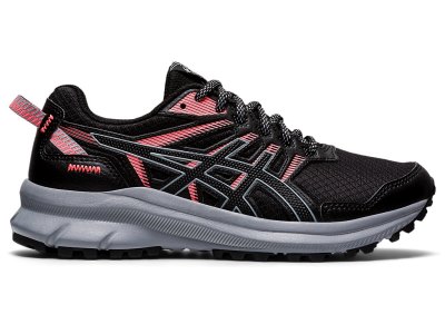 Tenis Para Trail Running Asics Trail Scout 2 Mujer Negros Grises | MX3468-793