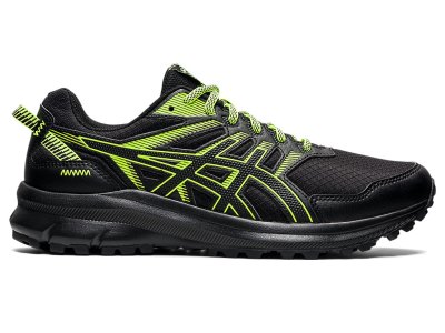 Tenis Para Trail Running Asics Trail Scout 2 Hombre Negros Verdes | MX5001-015