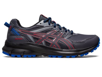 Tenis Para Trail Running Asics Trail Scout 2 Hombre Grises Rojos | MX7663-341