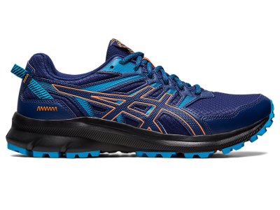 Tenis Para Trail Running Asics Trail Scout 2 Hombre Azules Azules Azules | MX8121-328