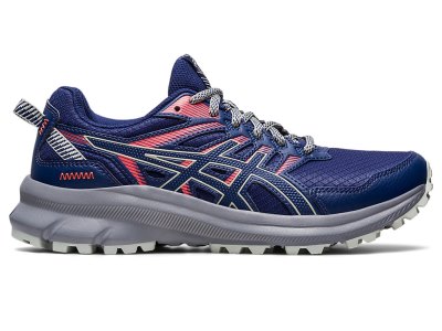 Tenis Para Trail Running Asics Trail Scout 2 Mujer Azules Azules Verde Oliva Claro | MX9592-329